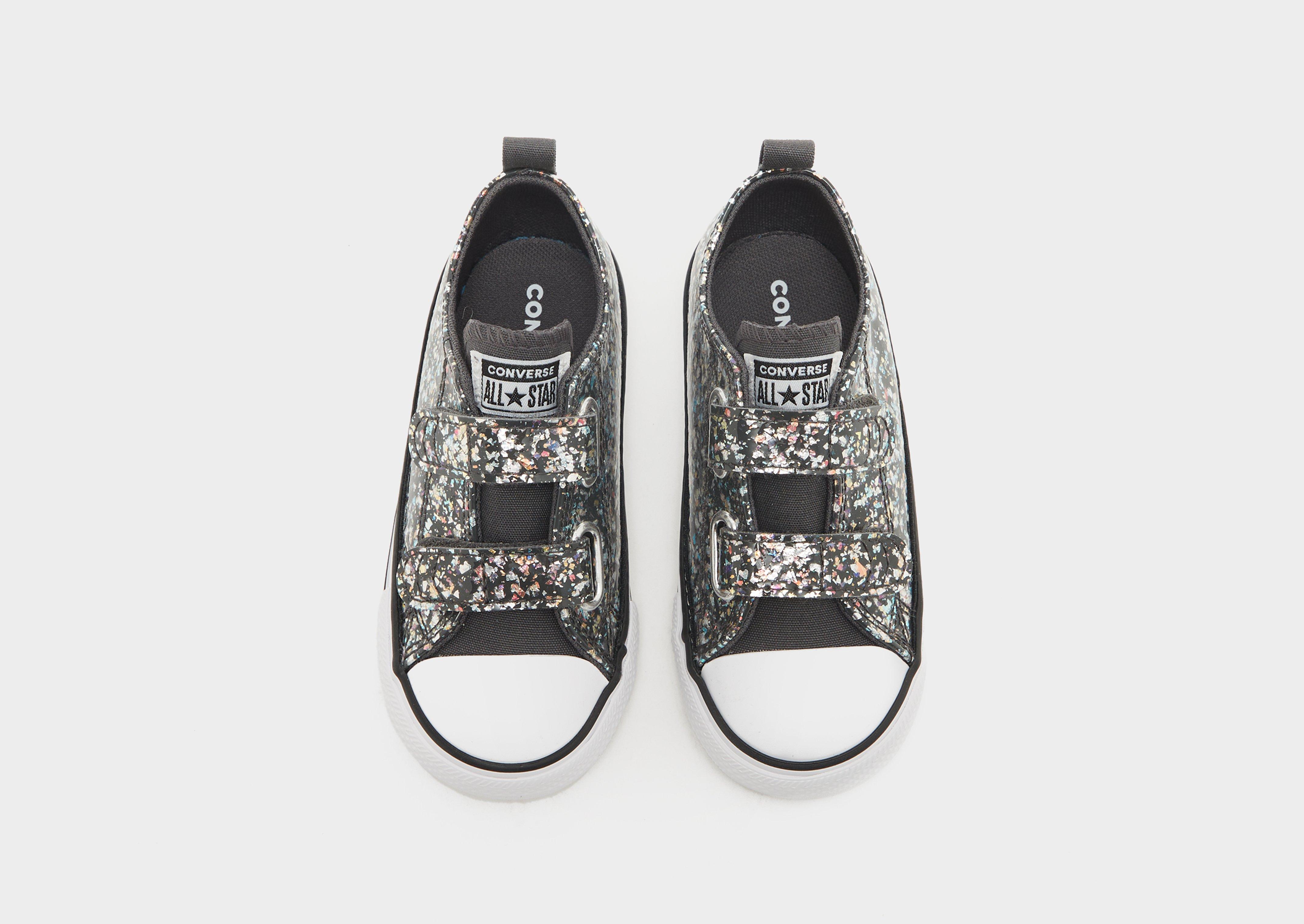 Converse Chuck Taylor All Star Glitter Easy-On Bébé