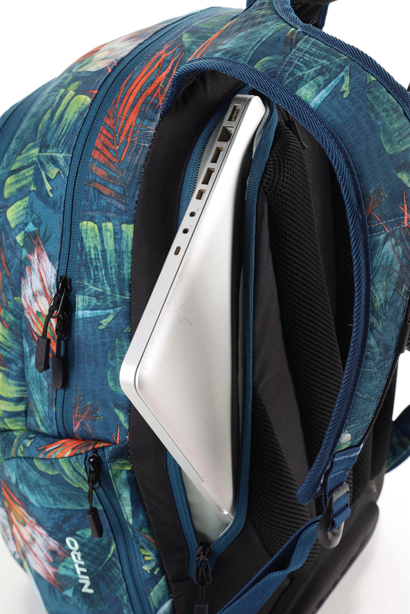 NITRO Schulrucksack »Chase« Alltagsrucksack, Rucksack für Freizeit, Schule, Arbeit und Reise