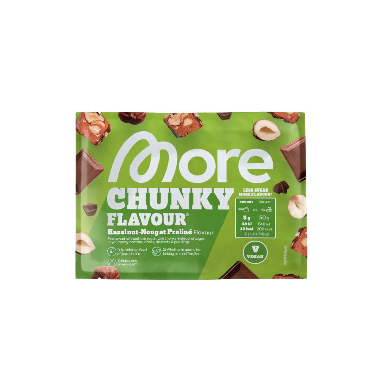 Chunky Flavour (Probe) Hazelnut Nougat Praliné