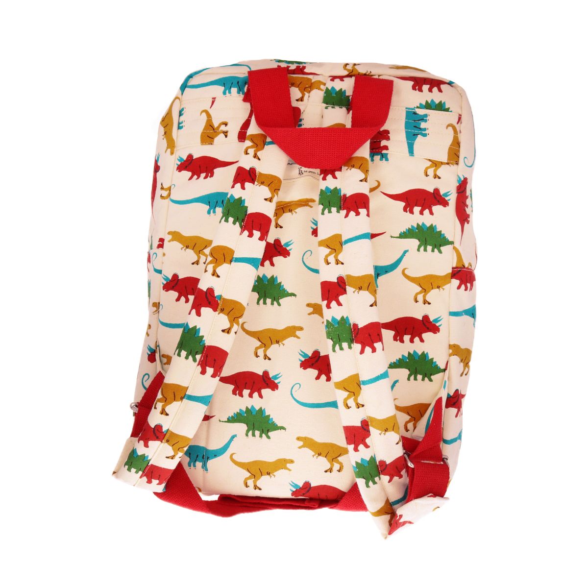 Sac à dos enfant double poignée dinosaures Petit toi