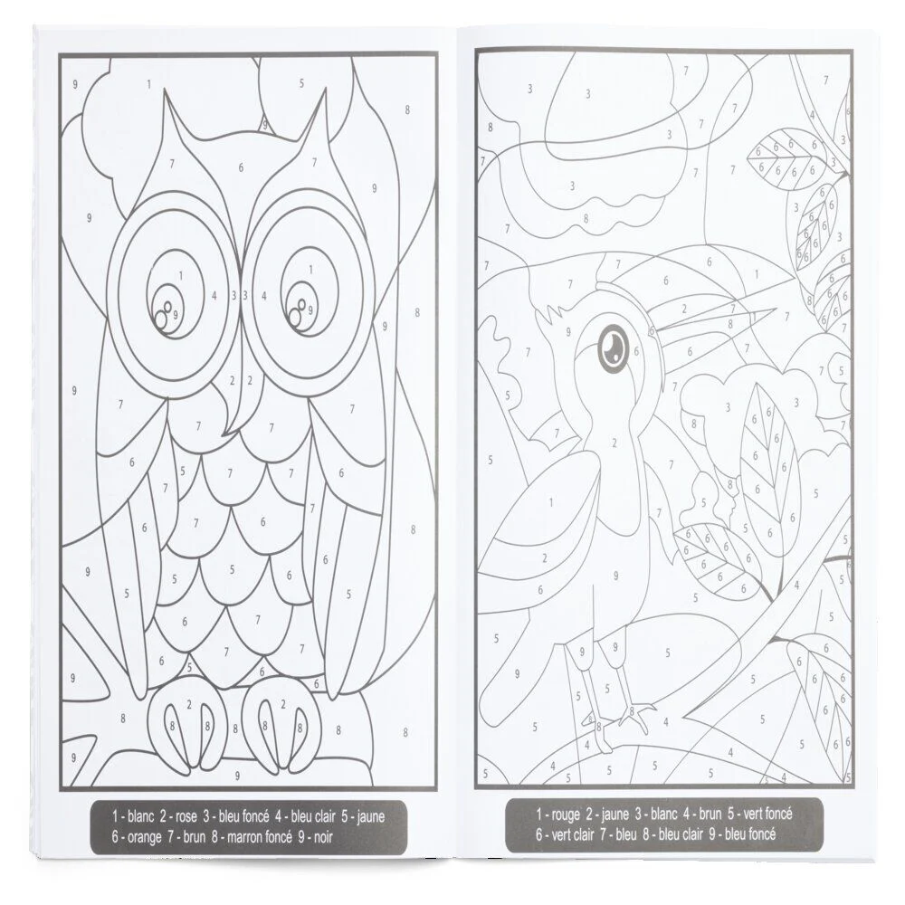 Livre de de coloriage 30 pages