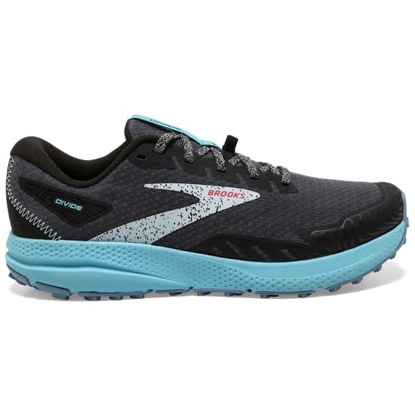 Chaussure trail BROOKS DIVIDE 4 W BLACK/EBONY/BLUEFISH