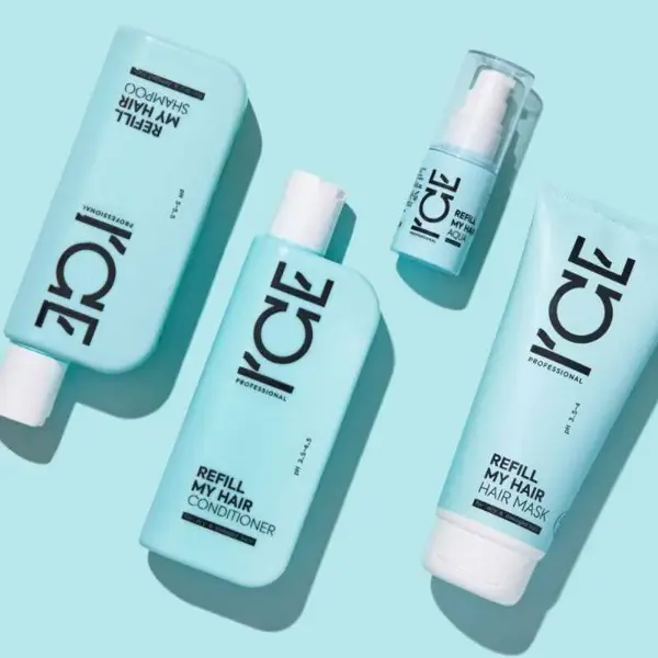 Shampoo hidratante vegano ICE