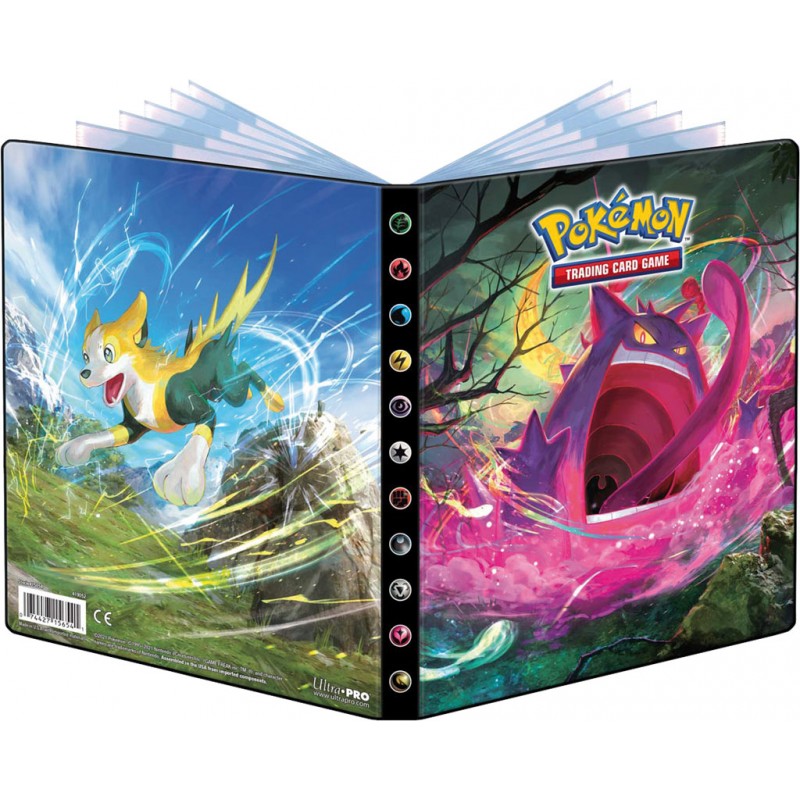 Pokémon Portfolio EB08 - 80 cartes
