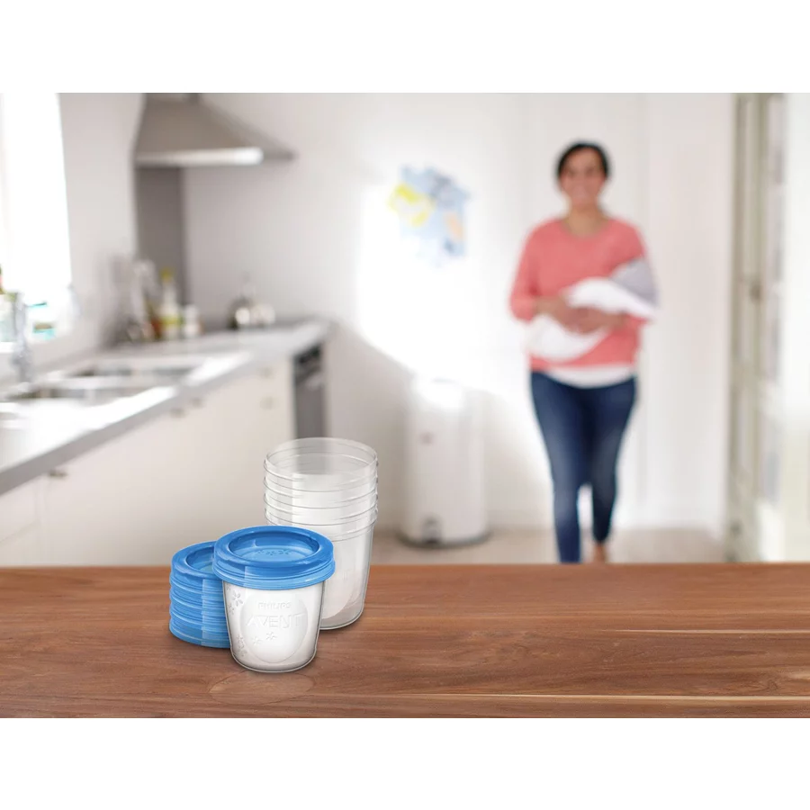Philips Avent Aufbewahrungssystem für Muttermilch SCF61905