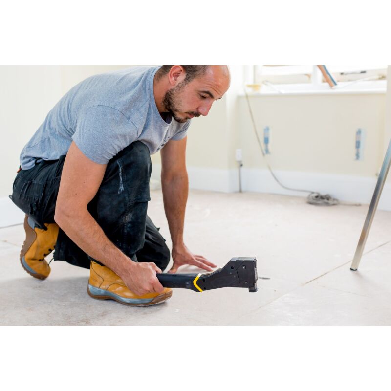 Marteau-agrafeur haute capacité + 1000 agrafes type G 10 mm - Fatmax