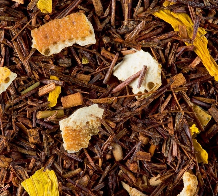 Rooibos Citrus en vrac - 100 g - DAMMANN FRÈRES