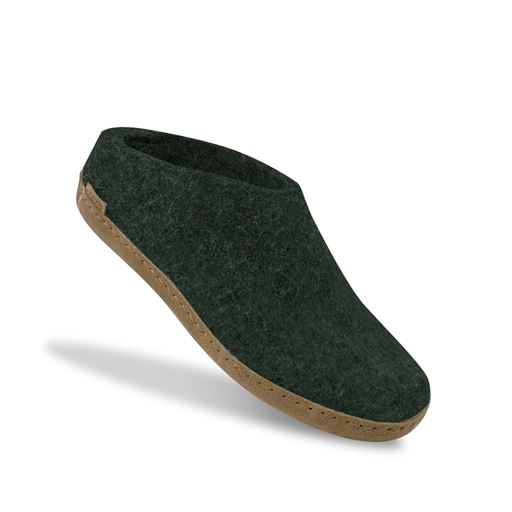 Glerups Slip-on Hjemmesko, Forest, 43