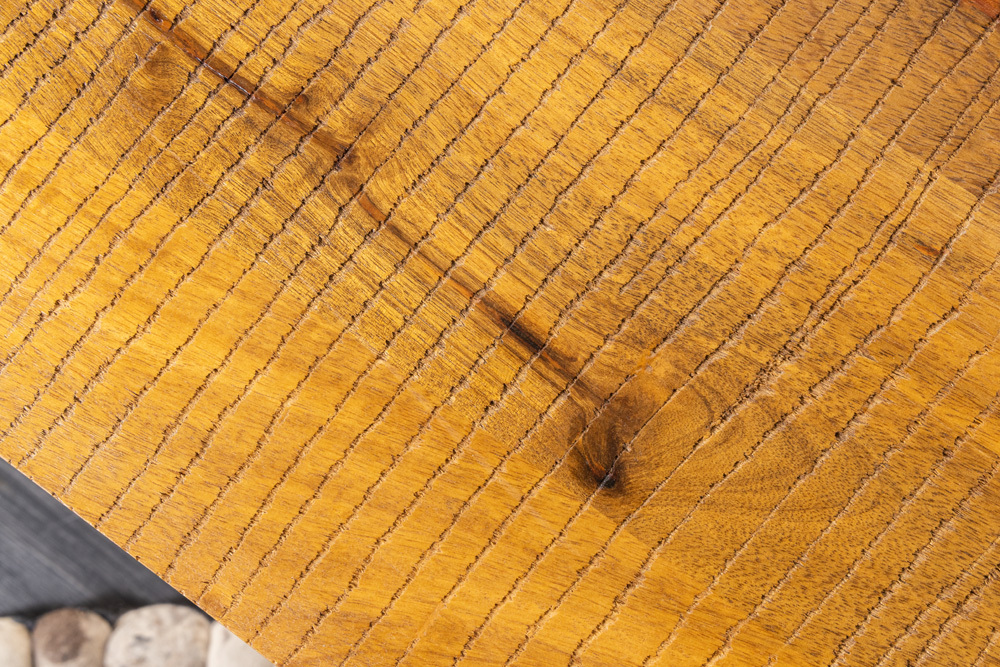 Massiver Sekretär MONSOON 120cm Mangoholz Schreibtisch