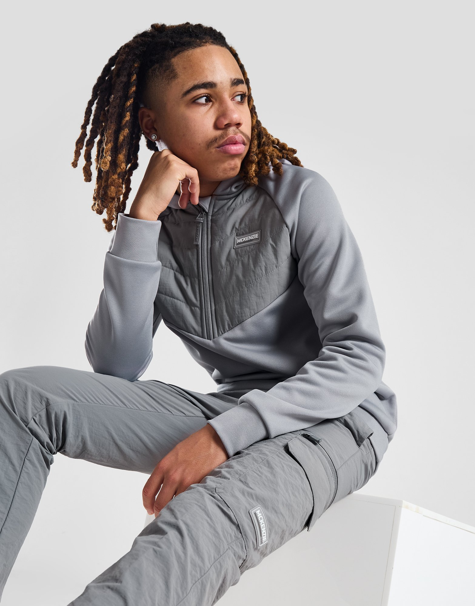 McKenzie Haut Zippé Panama Junior