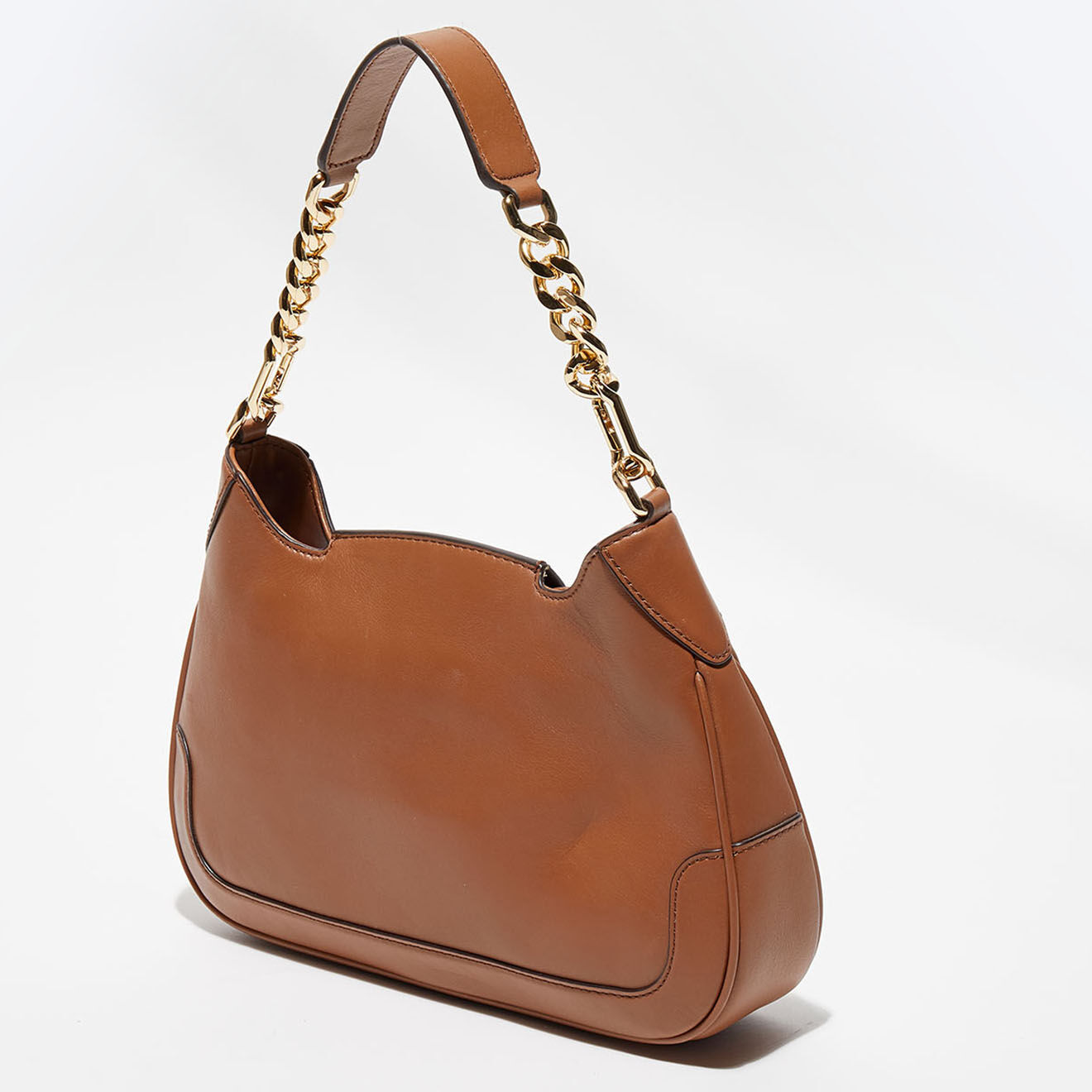 Michael Kors Sac à main en Cuir medium camel - 21/30,5x21,5x6 cm