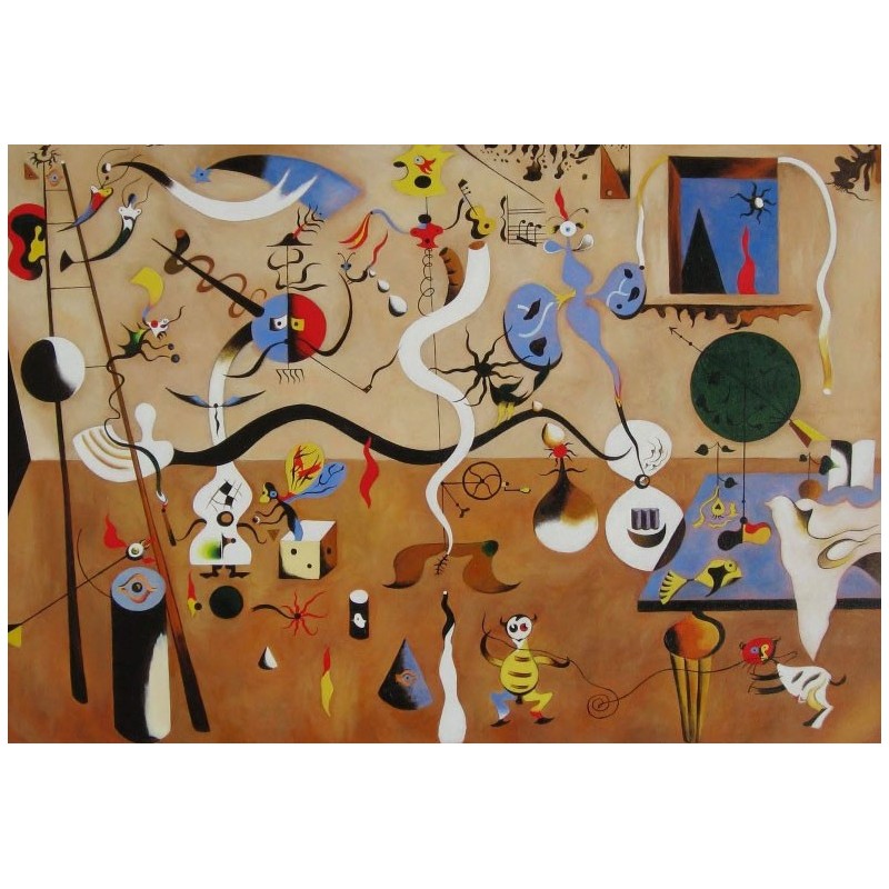 Puzzle 2000 pièces - Miro - Carnaval d'Arlequin