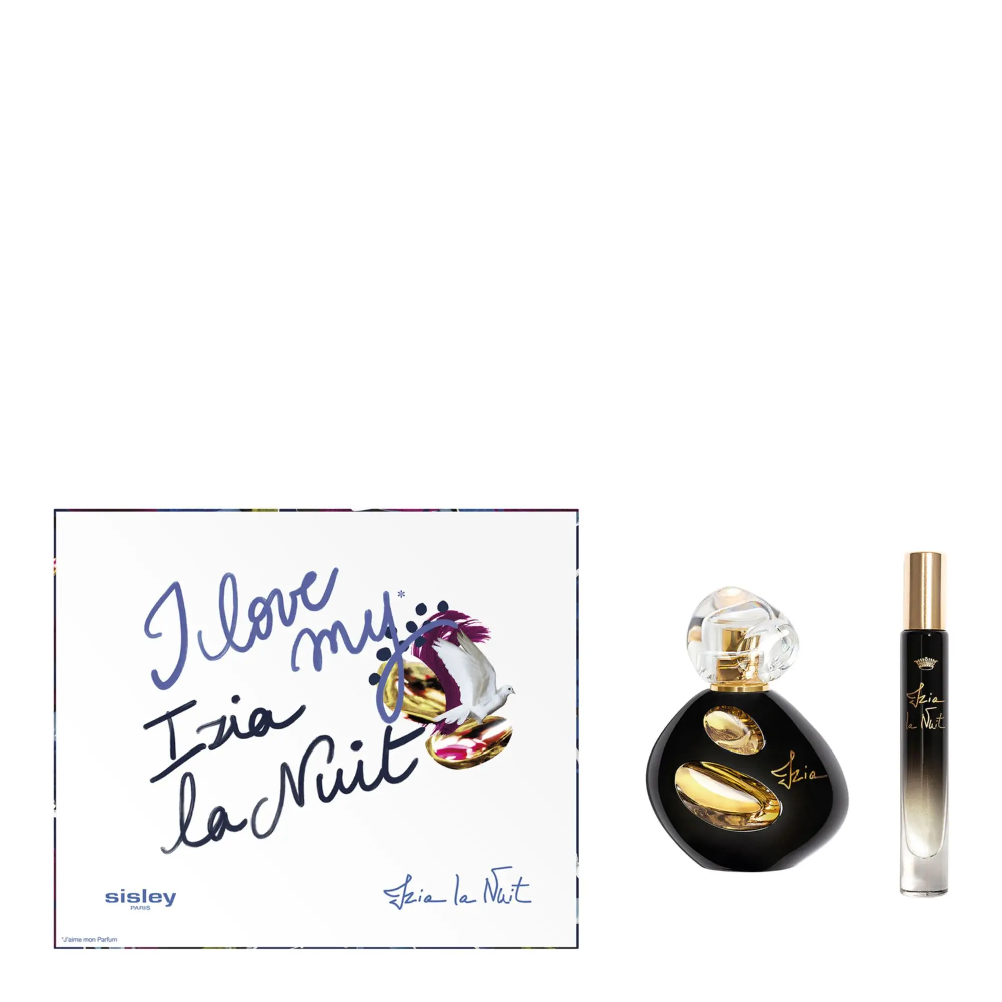 Sisley - Coffret Izia La Nuit Eau de Parfum 30ml & Vaporisateur Voyage - Femme