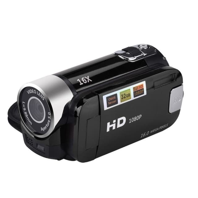 16MP HD 1080P videokamera 16X zoom digitalkamera Night Vision Anti-Shake