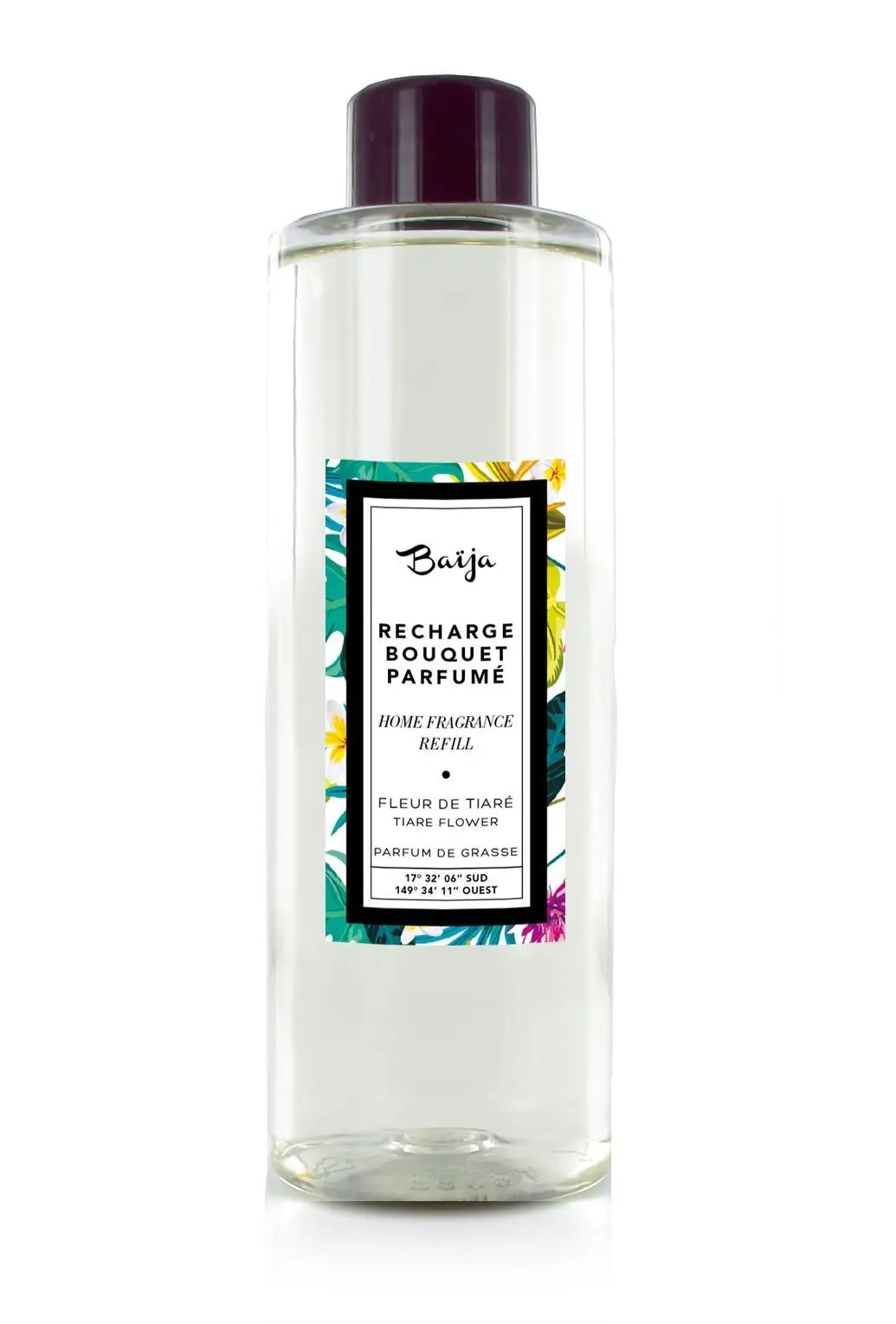Baïja - Recharge Bouquet Parfumé Moana Fleur de Tiaré- Diffuseur