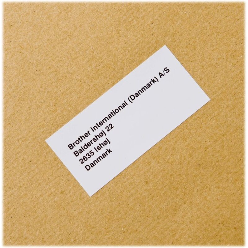 Etiquette papier continu 38 mm x 30,48 m Brother DK22225