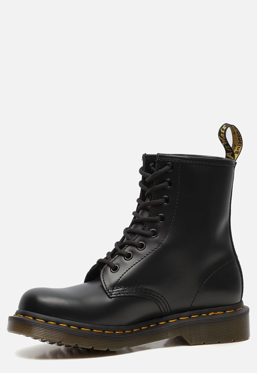 Dr. Martens 1460 Smooth Veterboots zwart 170306