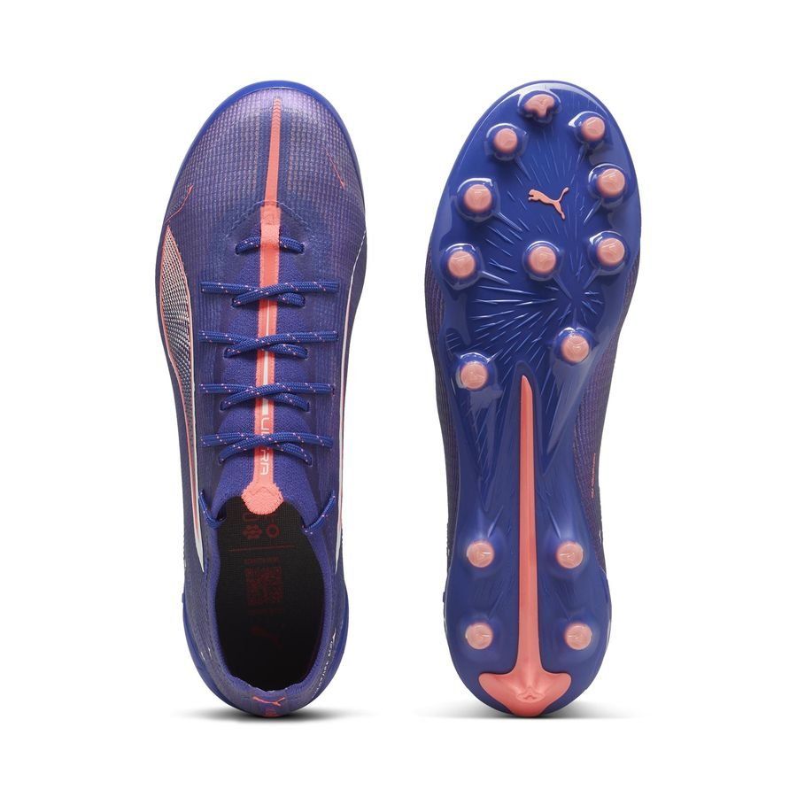 PUMA Ultra 5 Ultimate AG Formula - Lapis Lazuli/Blanc/Crépuscule