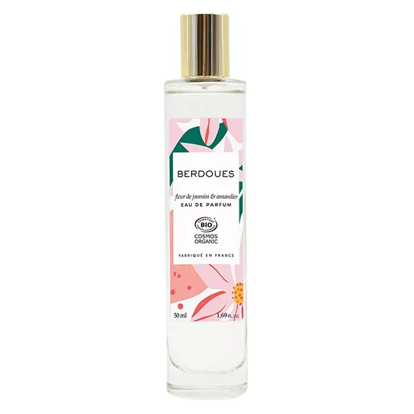 Berdoues 1902 Eau de Parfum Fleur de Jasmin & Amandier Bio 50ml