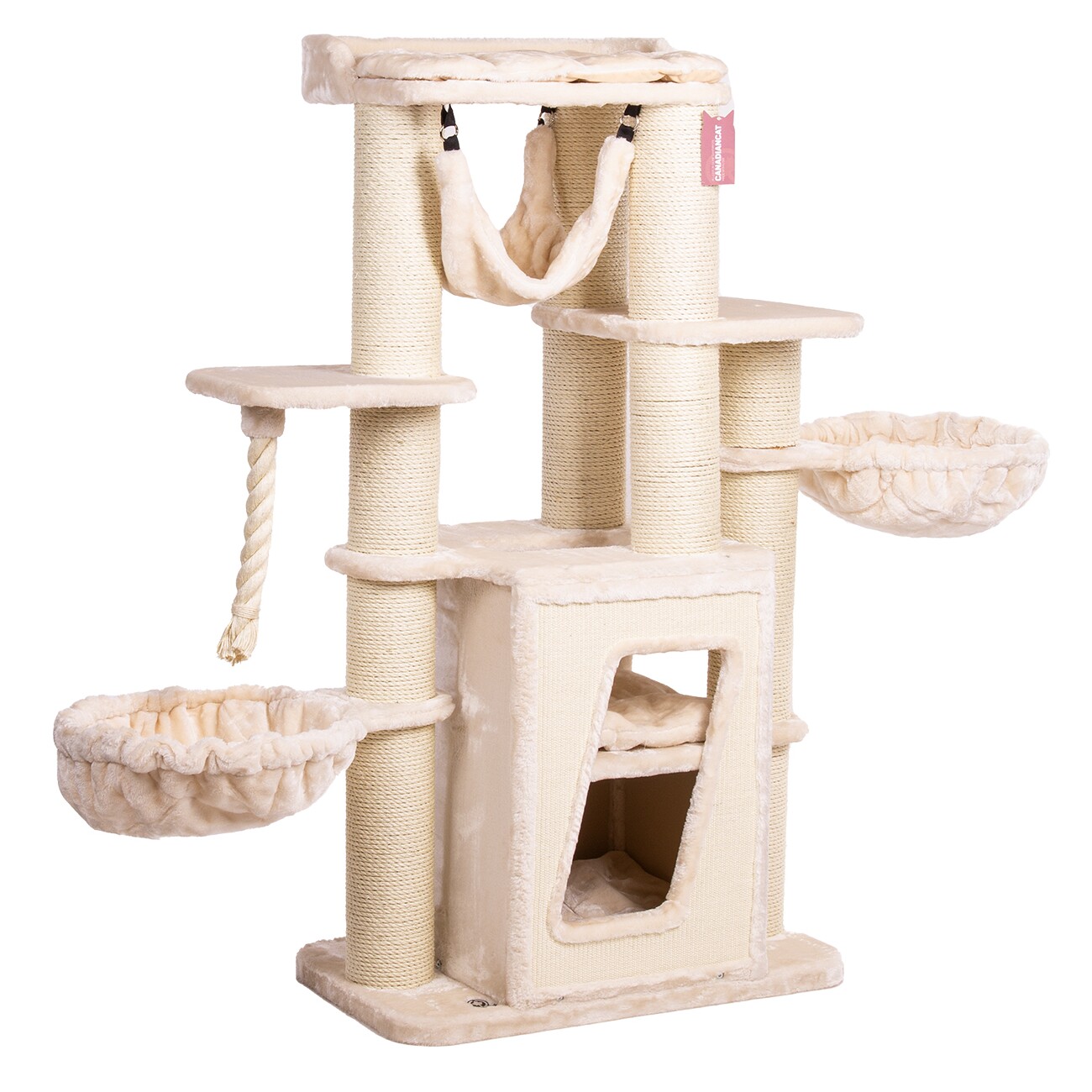 Canadian Cat Company Kratzbaum Hudson beige