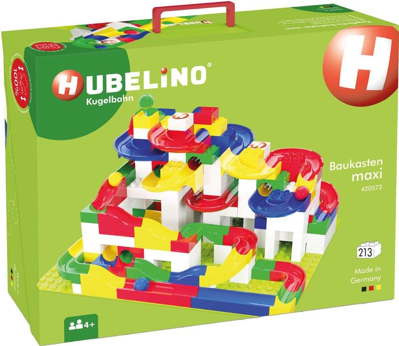 Hubelino - Bouwdoos Maxi - 213-delig - Compatibel