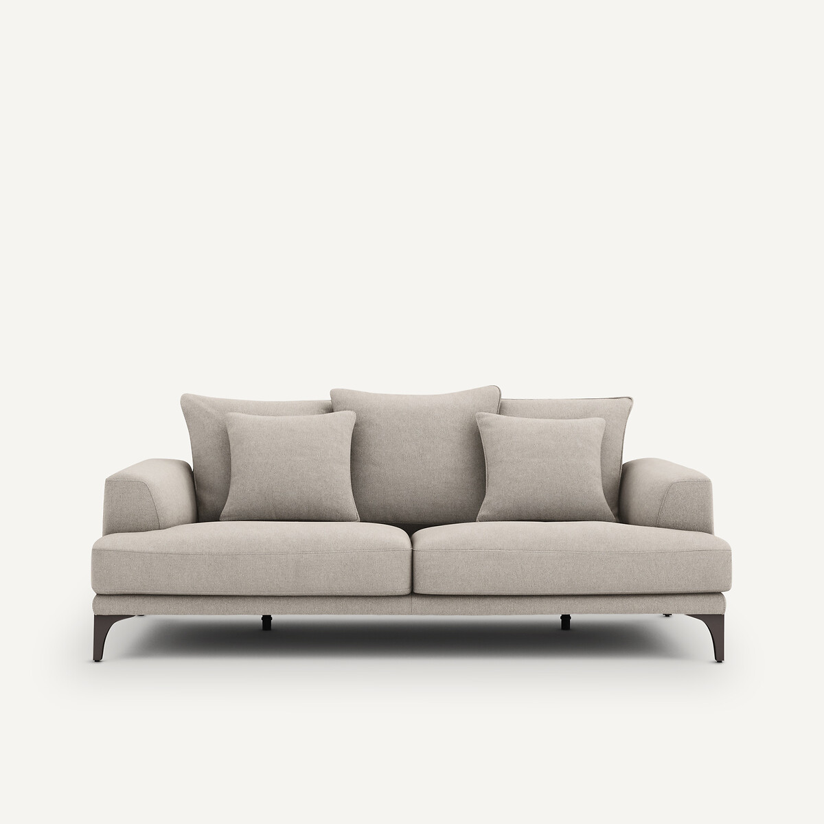 AM.PM<br>Banco em linho viscose getextureerd, Armento