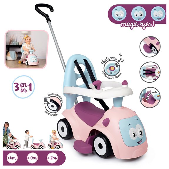 Porteur Maestro Balade Rose - Smoby