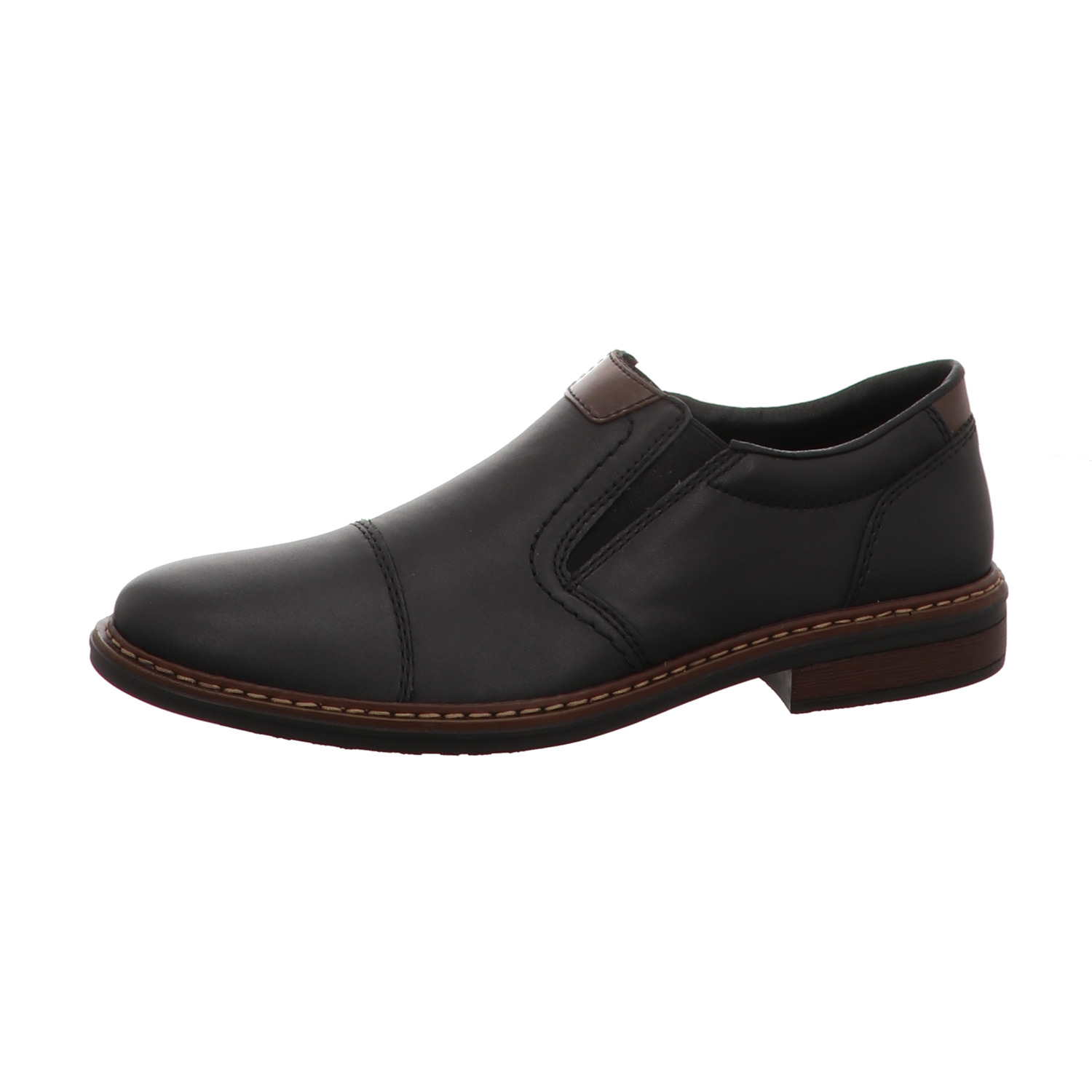 Rieker Slipper schwarz