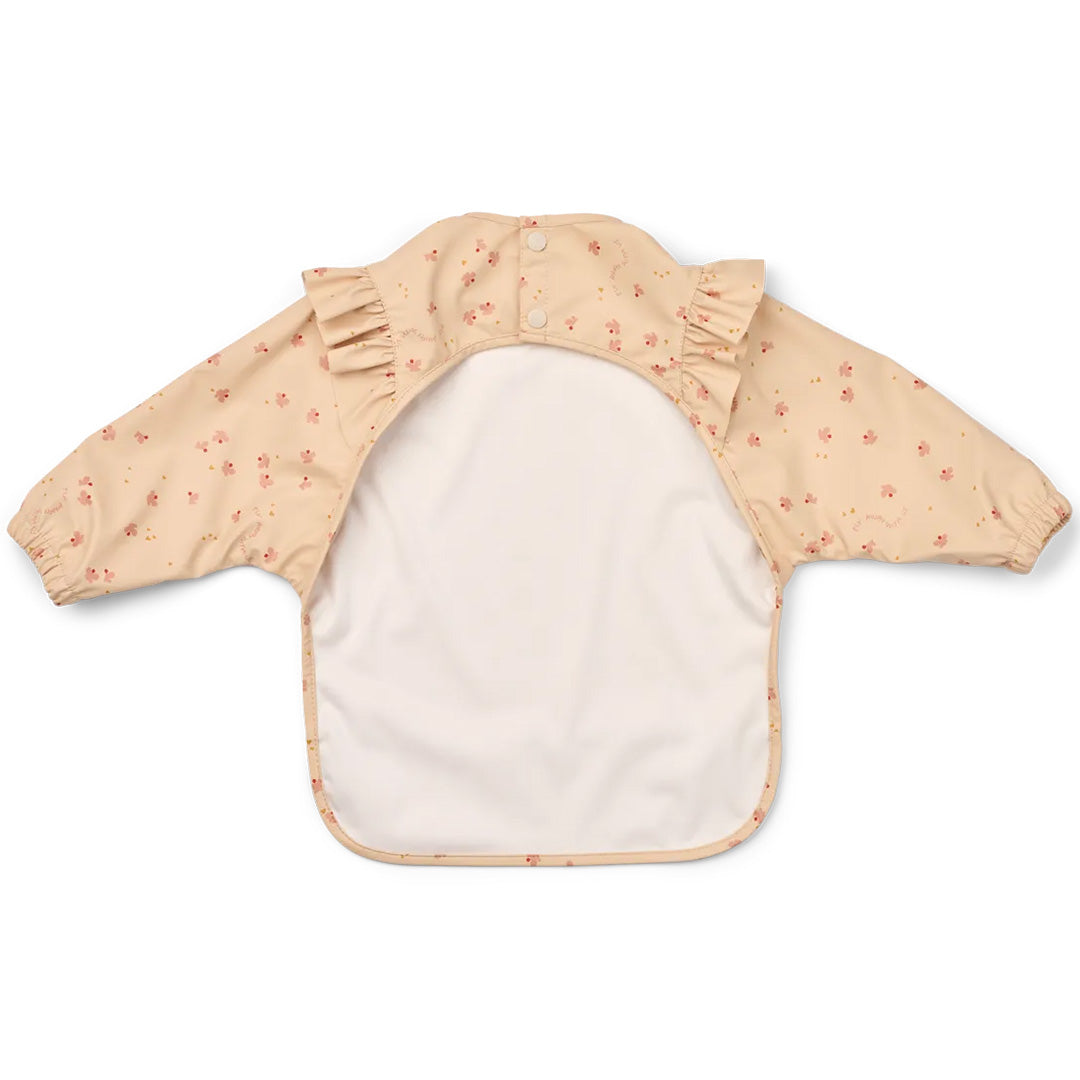 liewood mouwslab merle ruffles - butterfly - apple blossom
