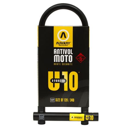 Antivol Auvray U FORCE 10 120X340 SRA Universel