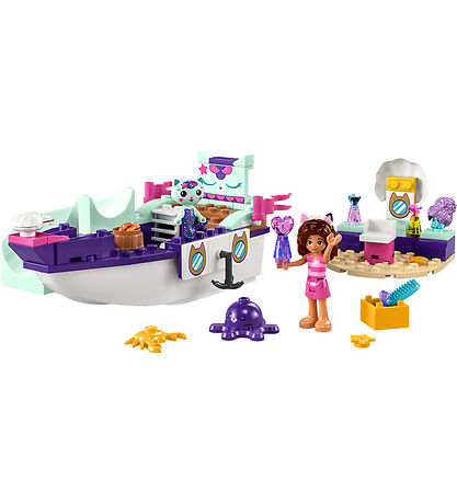 LEGO? Gabby's Dollhouse - Gabby og Havkats Skib og Spa 10786 - 8