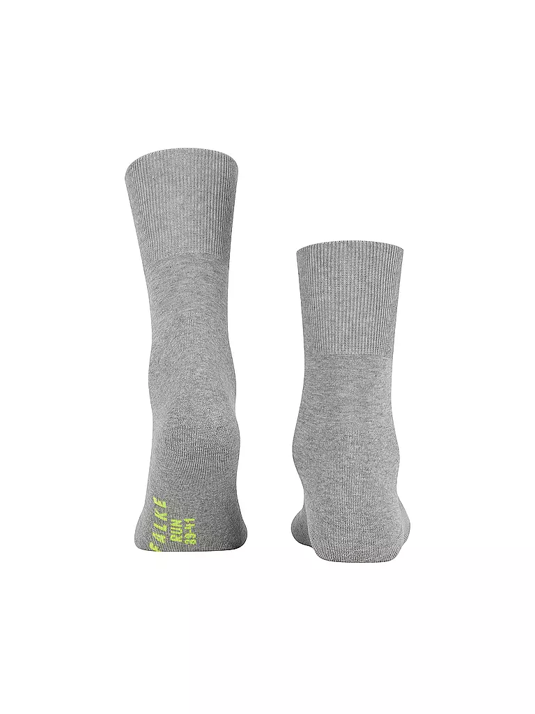 FALKE Socken light grey grau