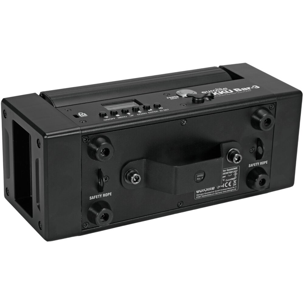 Eurolite AKKU Bar-3 Glow QCL Flex QuickDMX