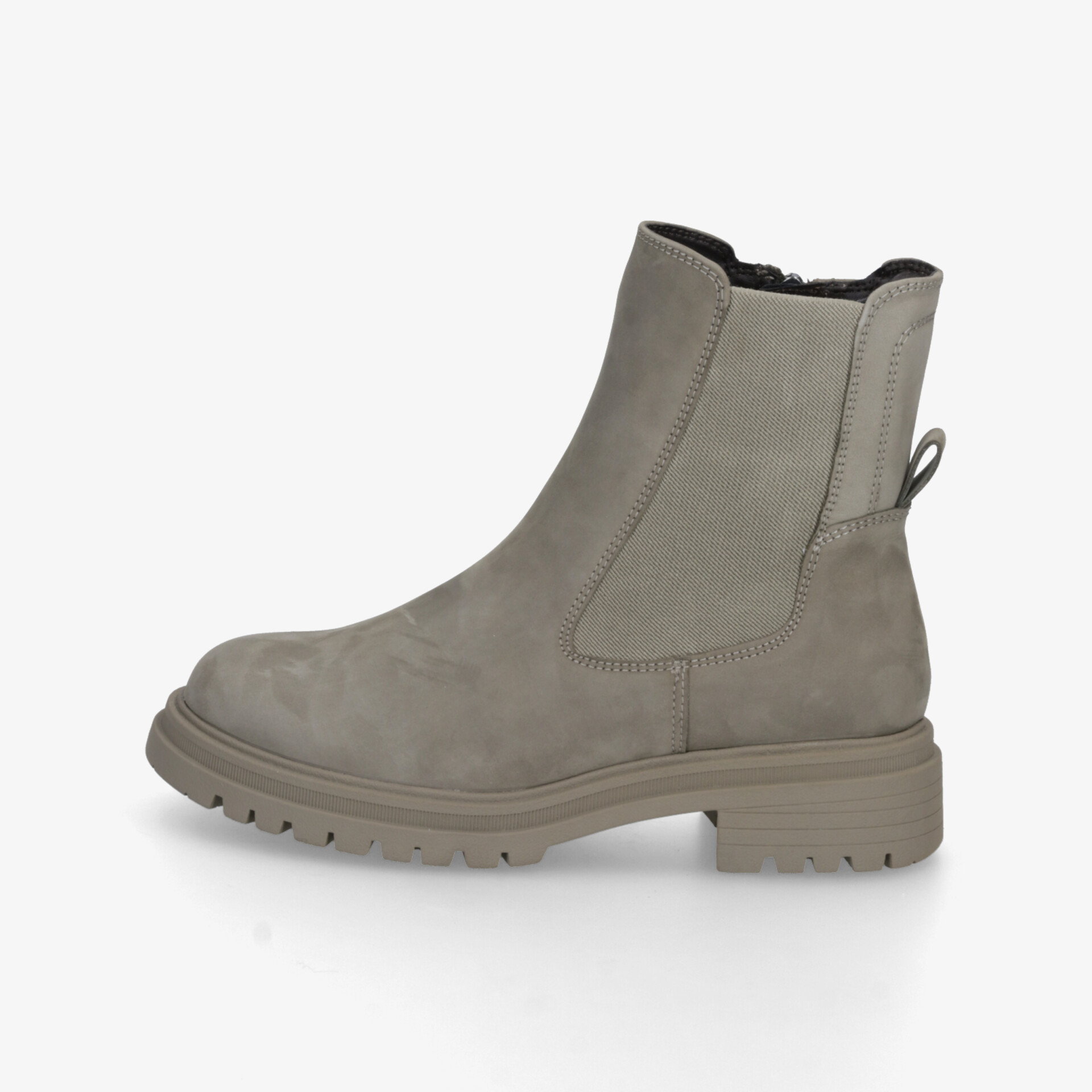 Tamaris Damen Chelsea Boots grün - Jetzt auf reno.de kaufen