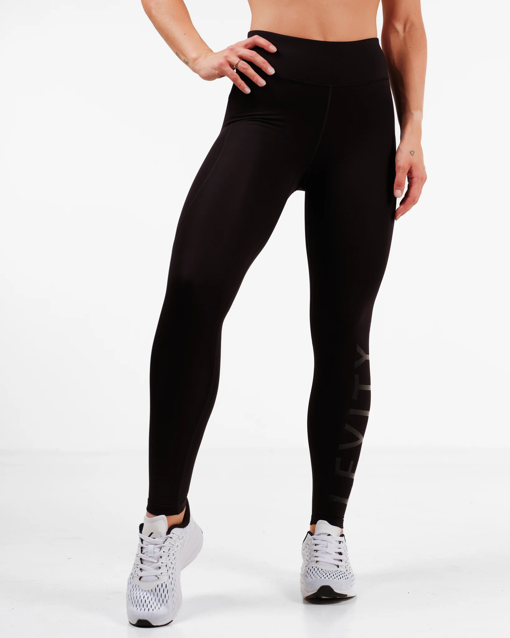 LEVITY Callie Soft Comp Tights Black