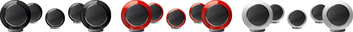 Elipson Planet ML Rouge Packs enceintes compactes