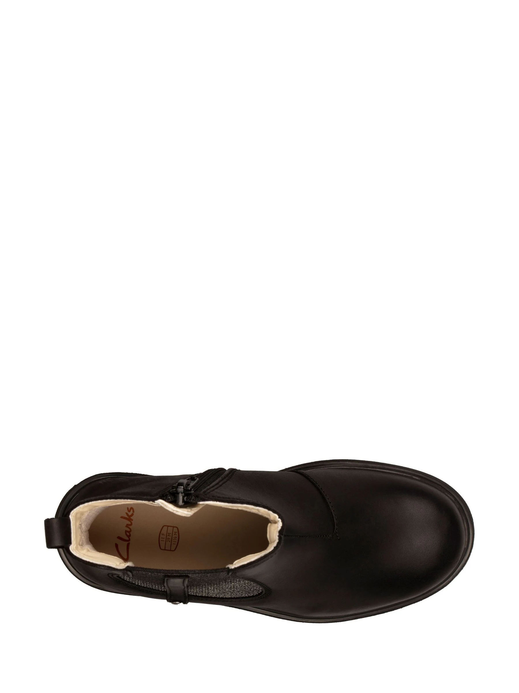 Zwart - Clarks Astrol Orin Boots voor oudere Meisjes