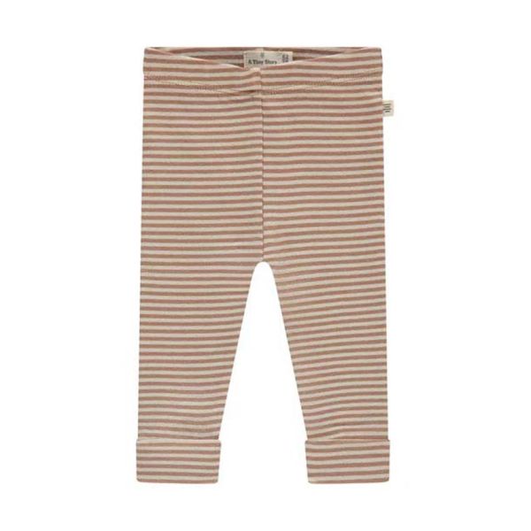 A Tiny Story Streep Broek - Maat 62 - Cookie