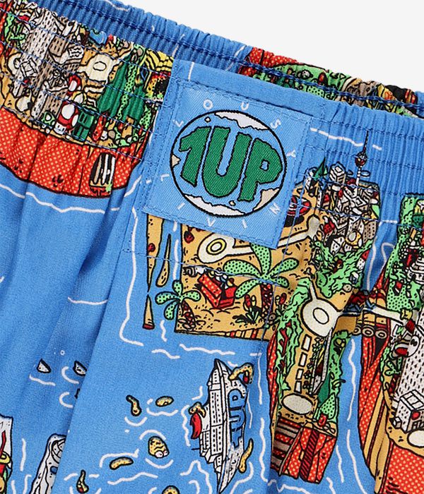 Lousy Livin x One Up 4 Worldpiece Boxershorts (blue)
