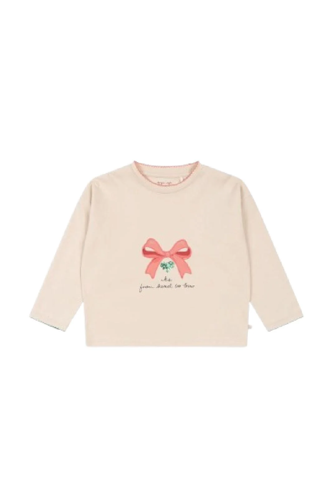 Konges Sløjd Lin Ls Tee Gots