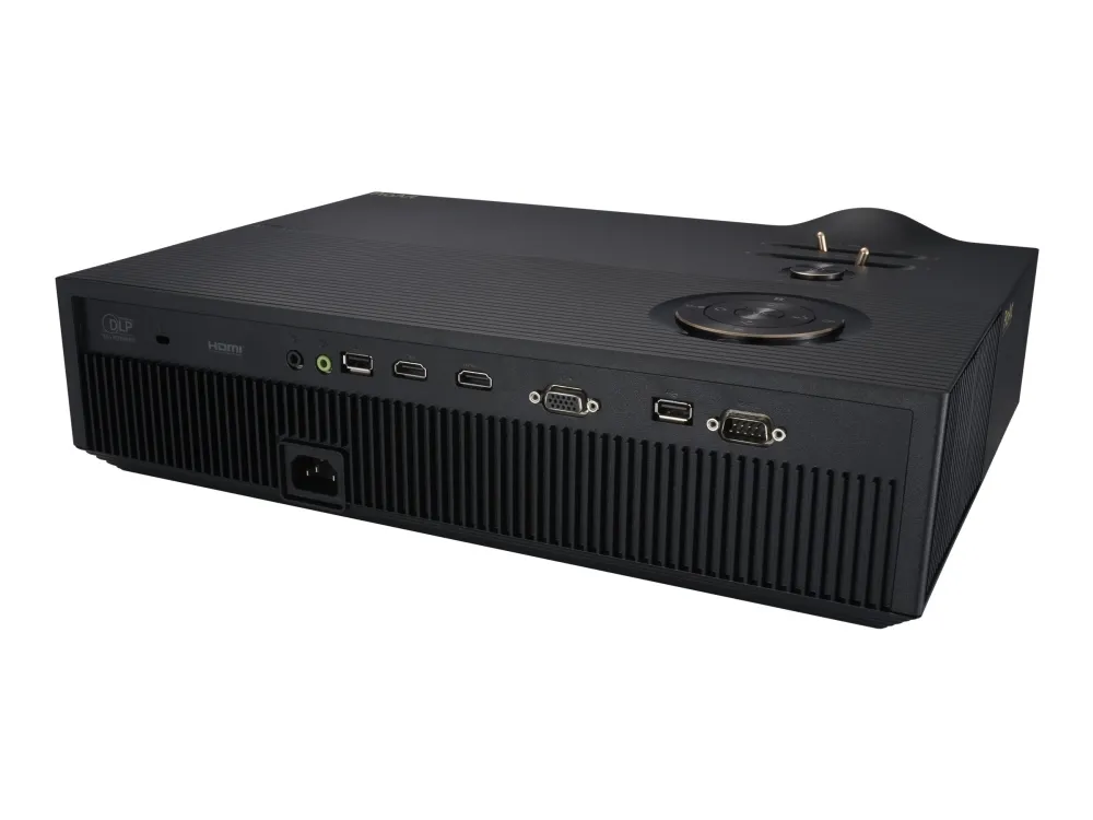 [OUTLET] - ASUS ProArt A1 - DLP-projektor - LED - 3D - 3000 lumen - Full HD (1920 x 1080) - 16:9 - 1080p - sort
