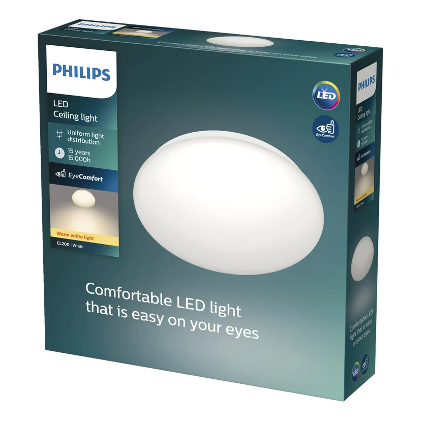 Plafond LED Ø24 cm 1000 lm 10 W