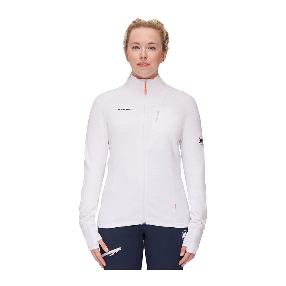 Mammut TAISS LIGHT ML - Polaire Femme white