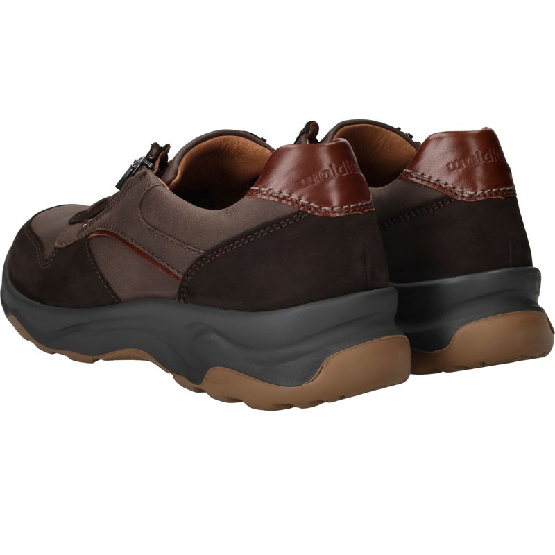 Waldlaufer Max Sneakers Bruin Heren