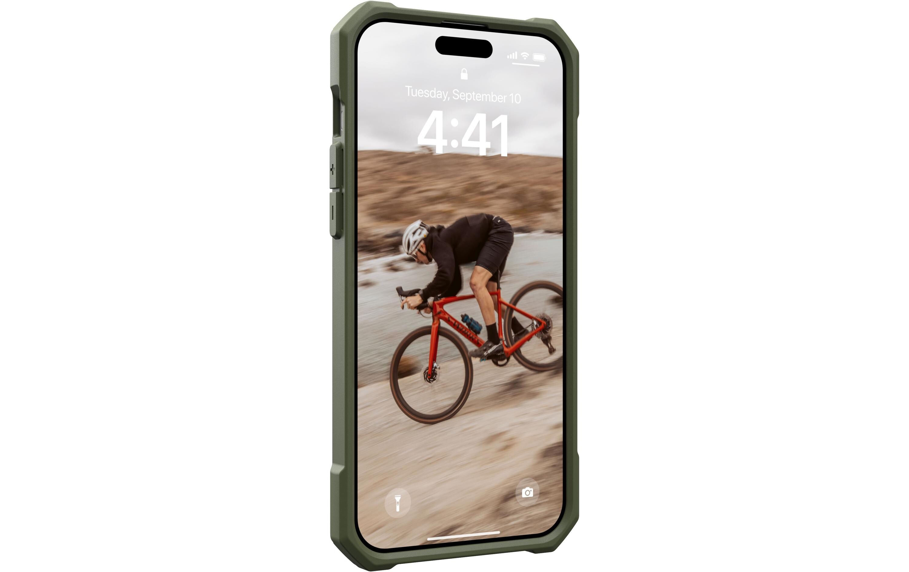 Back Cover Essential Armor iPhone 15 Plus OliveSchutzhülle für das Apple iPhone 15 Plus