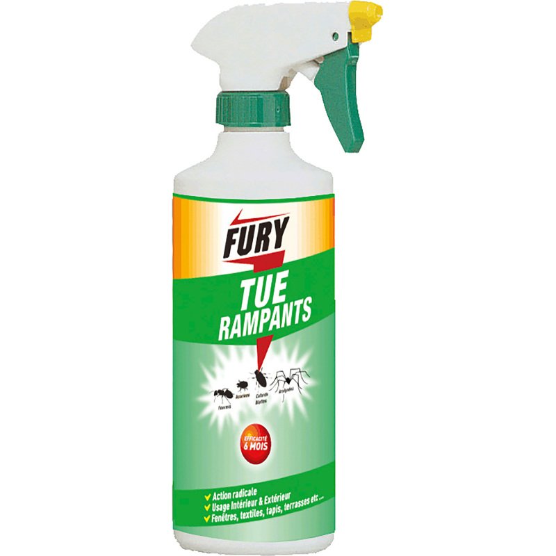 Insecticide tue rampants Fury - Spray 500 ml