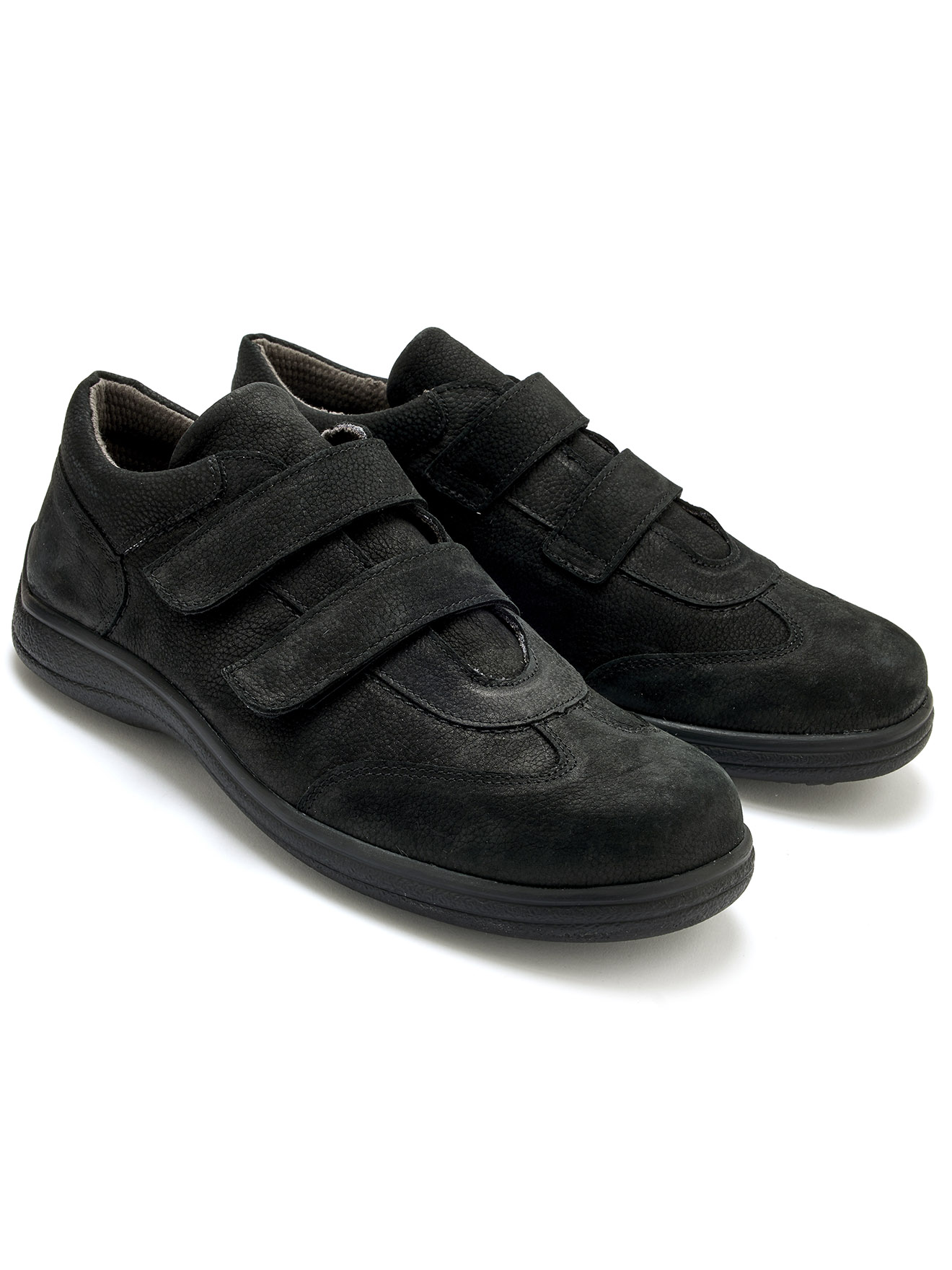 Derbies 2 scratchs aérosemelle® amovible