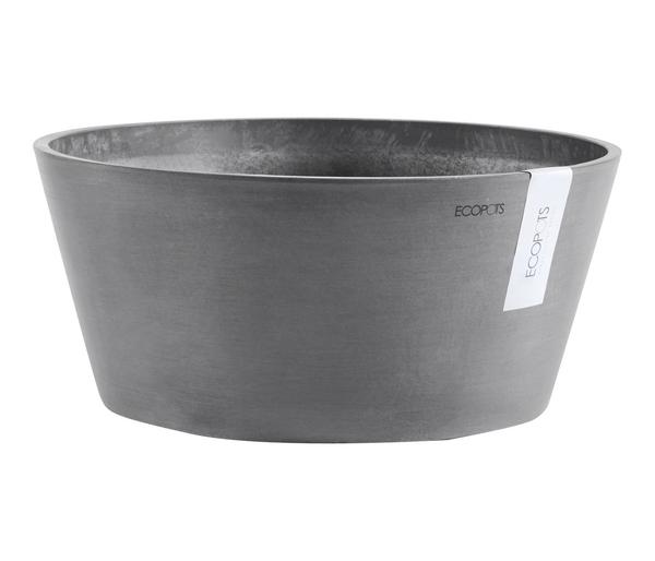 Ecopots Kunststoff-Topf Frankfurt, rund