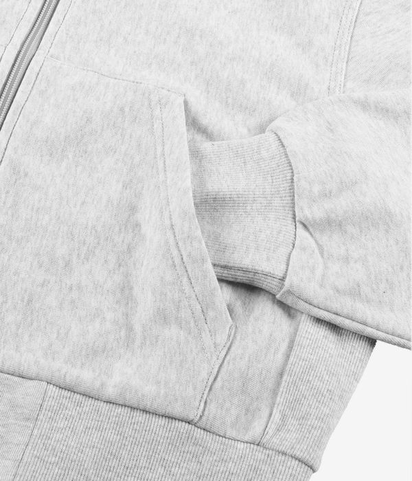 Carhartt WIP W' HD American Script Zip-Hoodie women (ash heather)