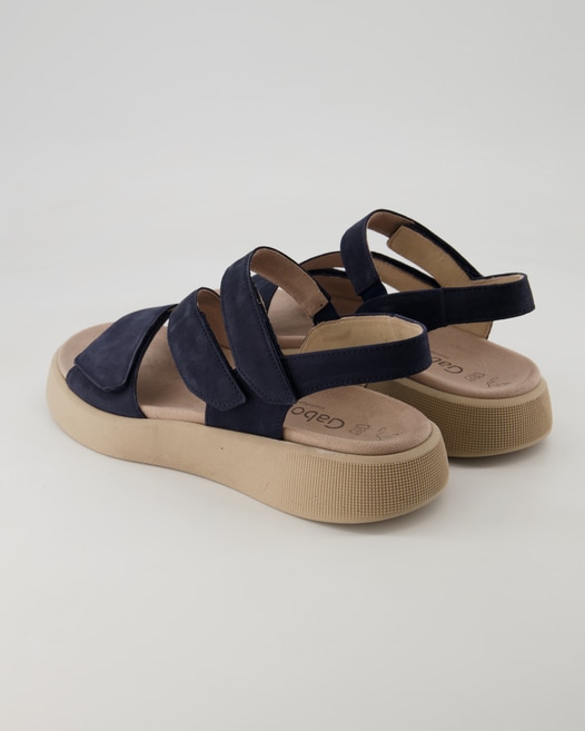 Gabor Comfort 22.862.36 Sandalen in Blau